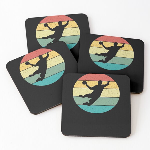 Item preview, Retro Vintage Female Handball Player designed and sold by Salvadax.
