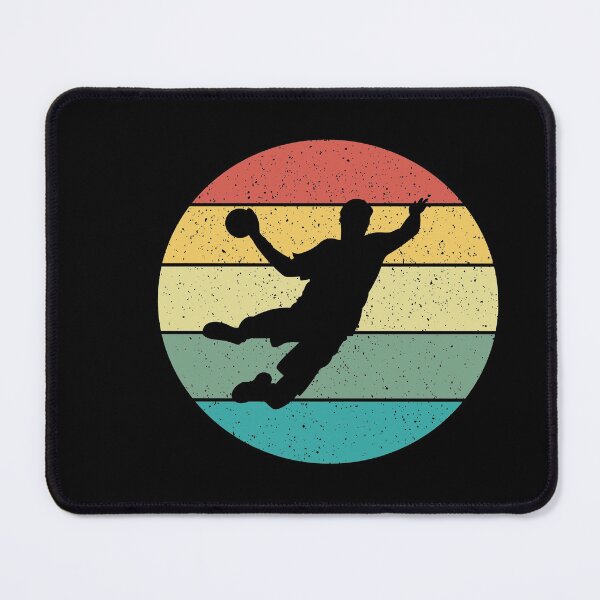 Item preview, Retro Vintage Female Handball Player designed and sold by Salvadax.