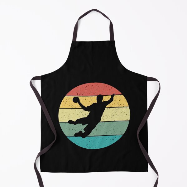 Item preview, Retro Vintage Female Handball Player designed and sold by Salvadax.