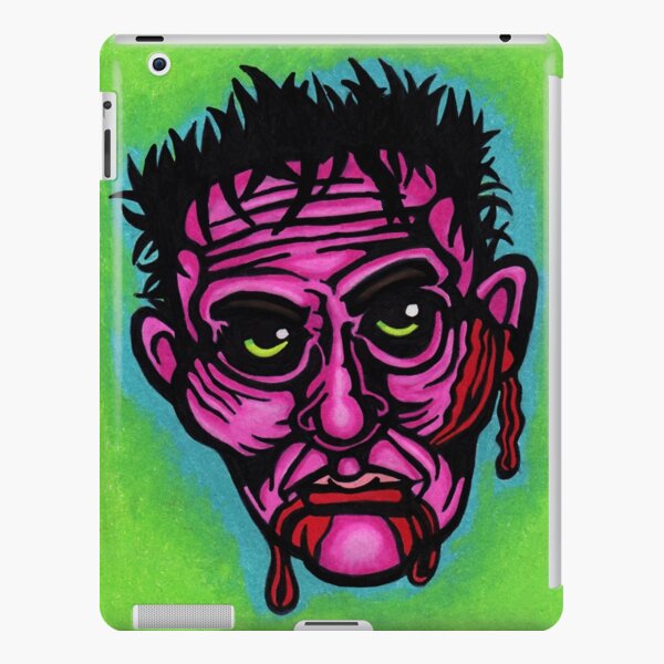 Pink Zombie iPad Snap Case