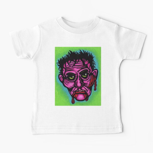 Pink Zombie Baby T-Shirt