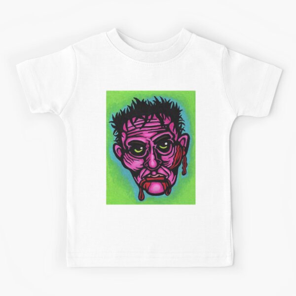 Pink Zombie Kids T-Shirt