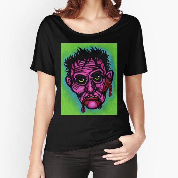 Pink Zombie Relaxed Fit T-Shirt