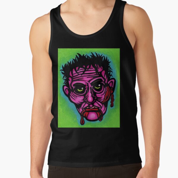 Pink Zombie Tank Top