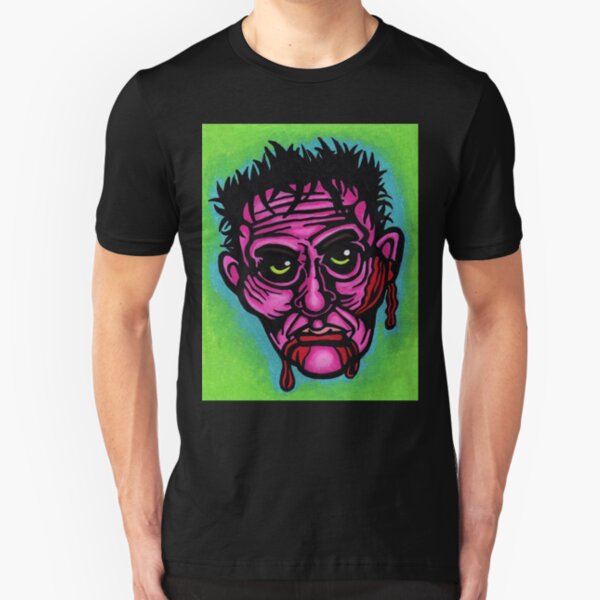 Pink Zombie Slim Fit T-Shirt