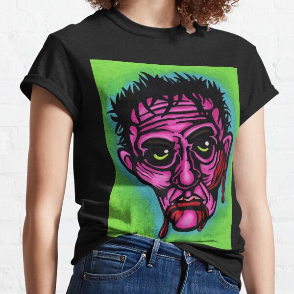 Pink Zombie Classic T-Shirt