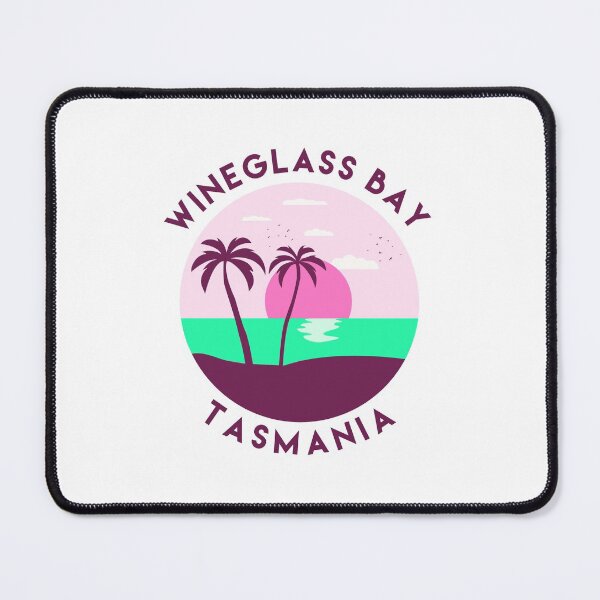 Item preview, Wineglass Bay Tasmania Australia Landscape seascape designed and sold by InvestingRoad.