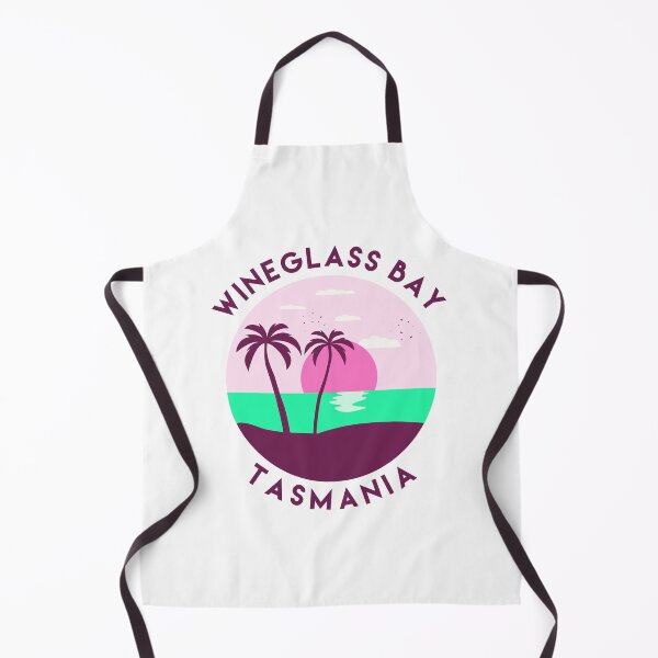 Item preview, Wineglass Bay Tasmania Australia Landscape seascape designed and sold by InvestingRoad.