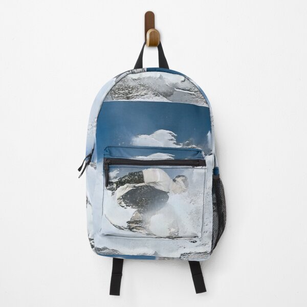 Item preview, Snowboarder blasting through the snow looking super cool designed and sold by Bekindtome.