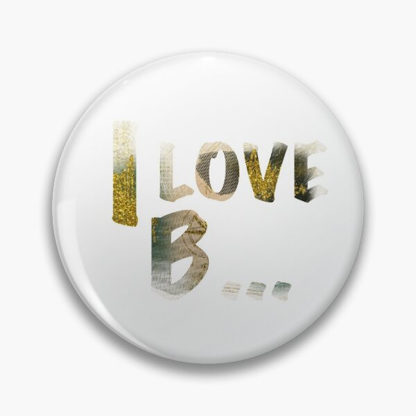 Item preview, Copy of I LOVE B ... designed and sold by kreativeadern.