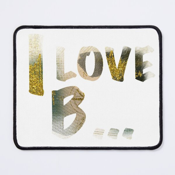 Item preview, Copy of I LOVE B ... designed and sold by kreativeadern.