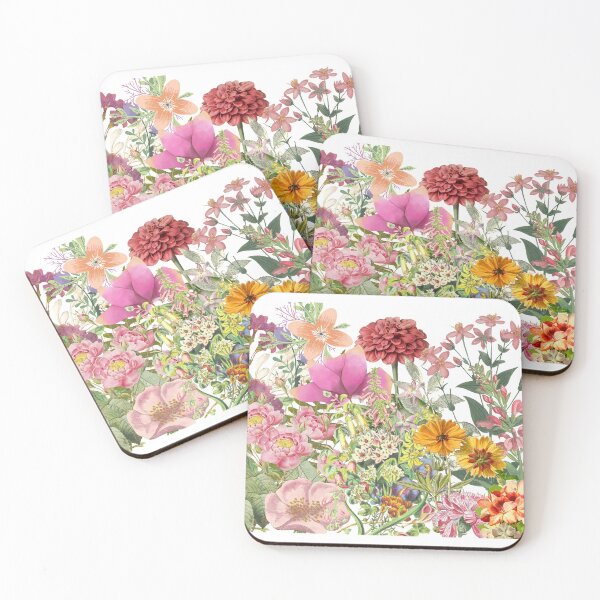 Item preview, The world of flowers designed and sold by kristingirlshop.