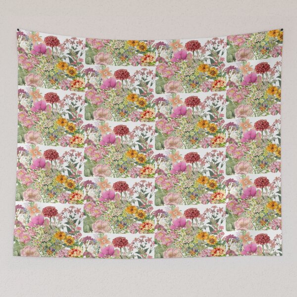 Item preview, The world of flowers designed and sold by kristingirlshop.