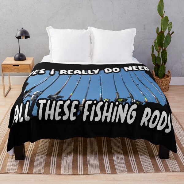 Item preview, I really do need all these fishing rods designed and sold by printhappy4you.