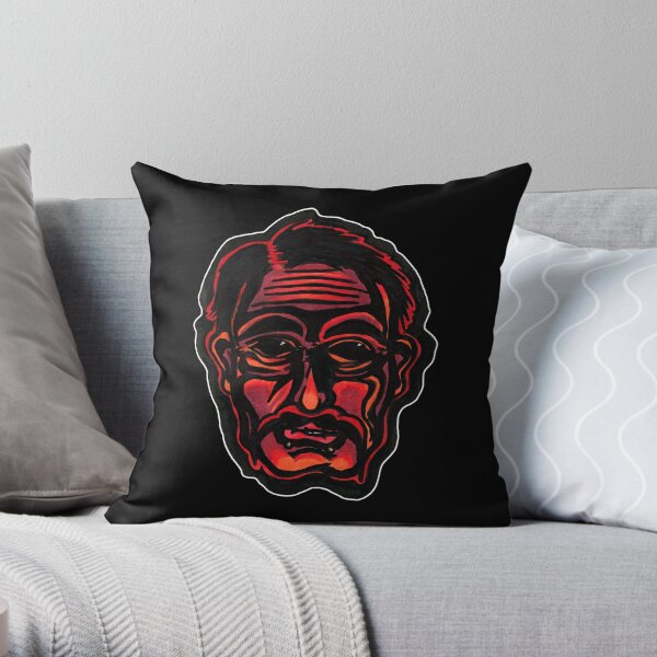 Red Throw Pillow