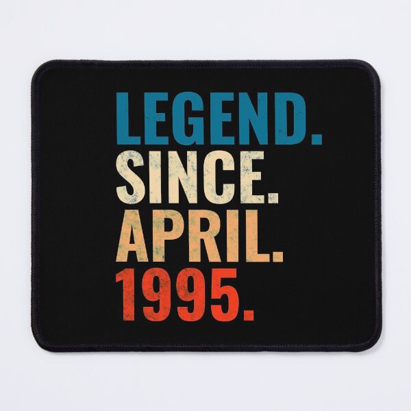Item preview, Legend Since April 1995 Retro Vintage designed and sold by Teelogic.