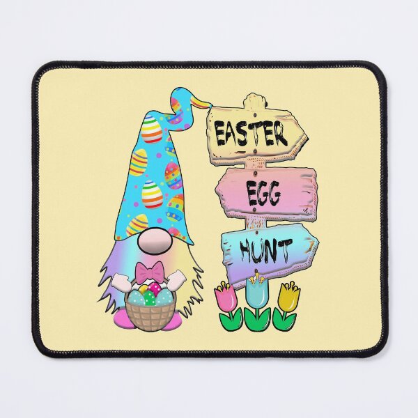 Item preview, Easter Egg Hunt Gnome Pastel Spring Bunny Ears Rabbit Cute designed and sold by funnytshirtemp.