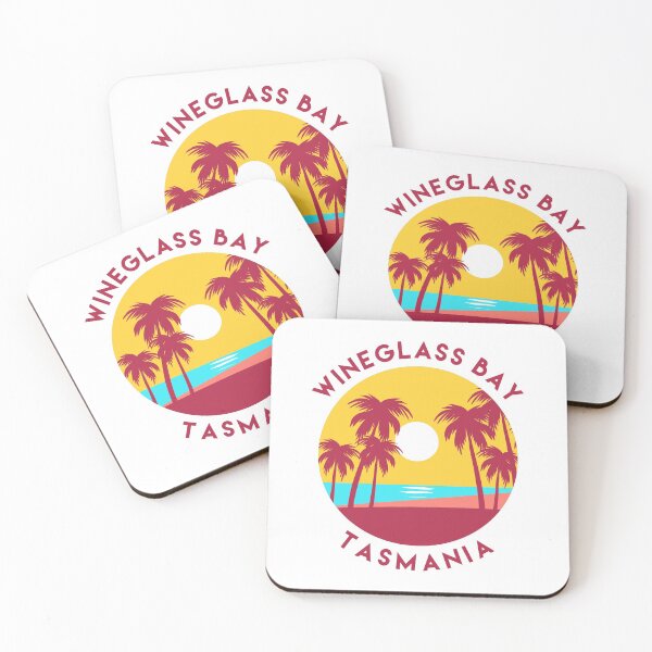 Item preview, Wineglass Bay Tasmania Australia Landscape seascape designed and sold by InvestingRoad.