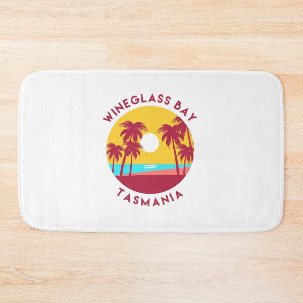 Item preview, Wineglass Bay Tasmania Australia Landscape seascape designed and sold by InvestingRoad.