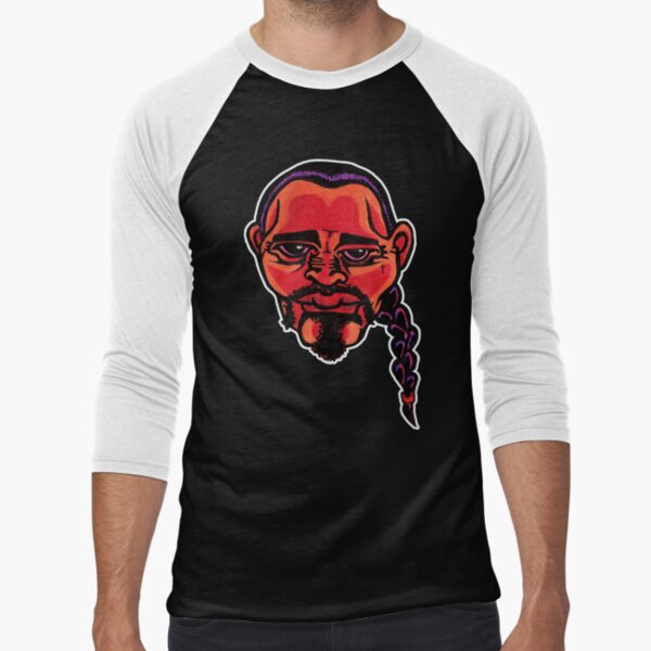 Gustavo - Die Cut Version Baseball ¾ Sleeve T-Shirt