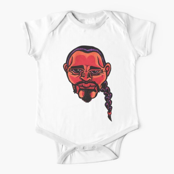 Gustavo - Die Cut Version Short Sleeve Baby One-Piece
