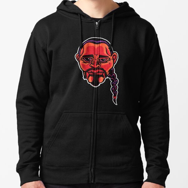 Gustavo - Die Cut Version Zipped Hoodie