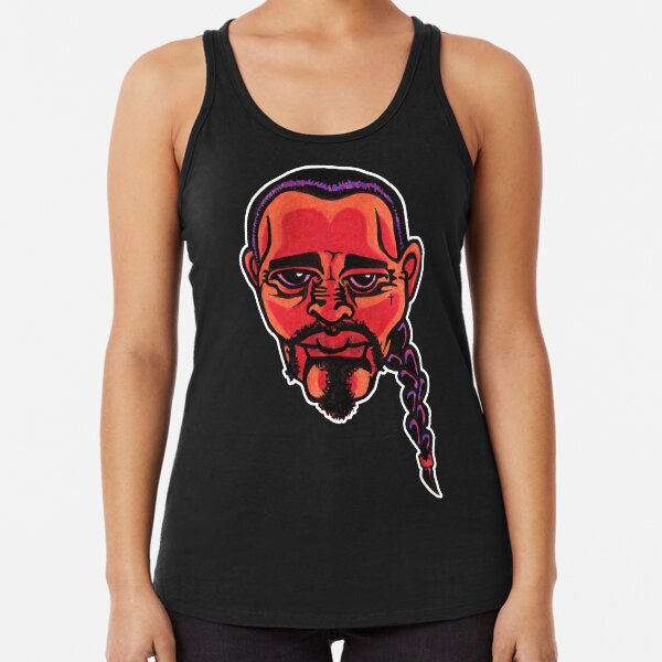 Gustavo - Die Cut Version Racerback Tank Top
