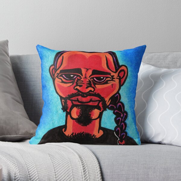 Gustavo Throw Pillow