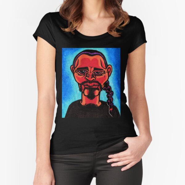 Gustavo Fitted Scoop T-Shirt