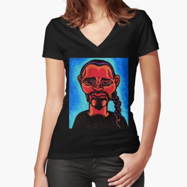 Gustavo Fitted V-Neck T-Shirt