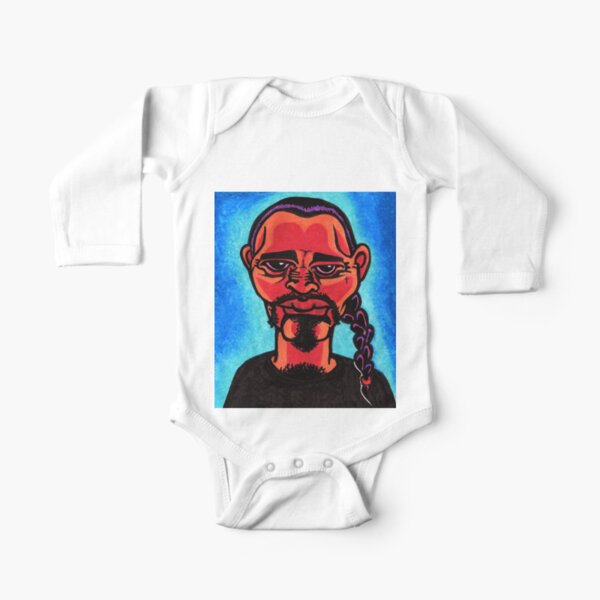Gustavo Long Sleeve Baby One-Piece
