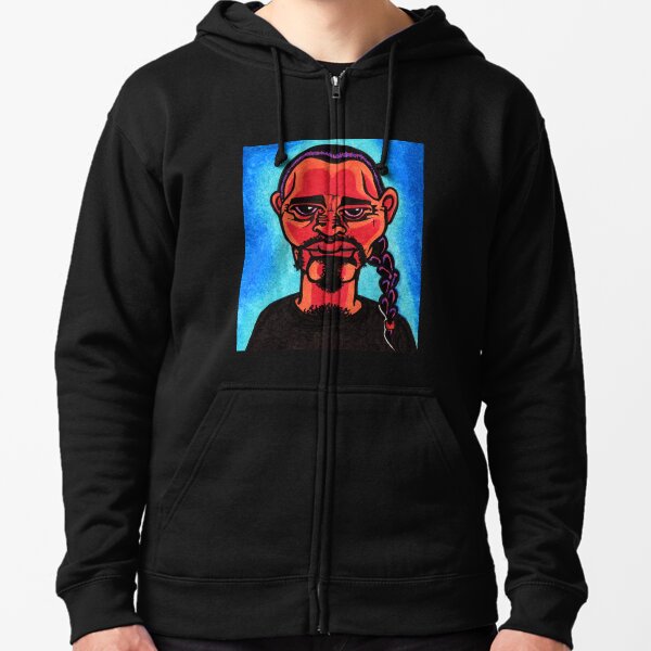 Gustavo Zipped Hoodie
