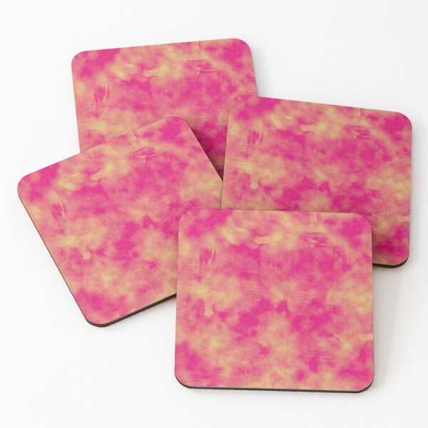 Item preview, Pink & Yellow Tie Dye Print designed and sold by RSDigitalPrintDesign.