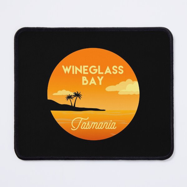 Item preview, Wineglass Bay Tasmania Australia Landscape seascape designed and sold by InvestingRoad.
