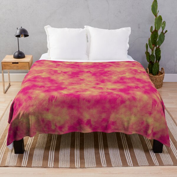Item preview, Pink & Yellow Tie Dye Print designed and sold by RSDigitalPrintDesign.