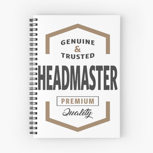 Item preview, Headmaster Logo Gifts designed and sold by cidolopez.