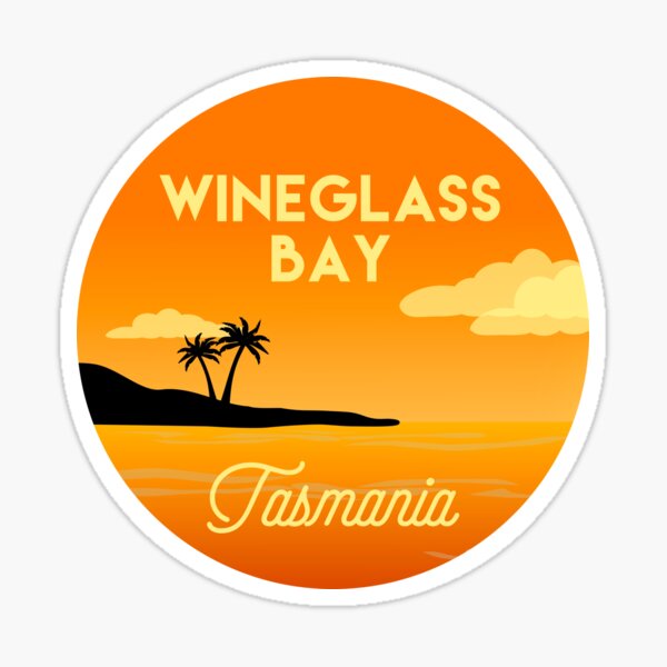 Item preview, Wineglass Bay Tasmania Australia Landscape seascape designed and sold by InvestingRoad.