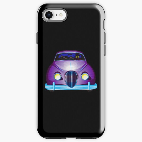 Carpool Cats iPhone Tough Case
