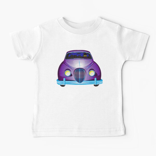Carpool Cats Baby T-Shirt