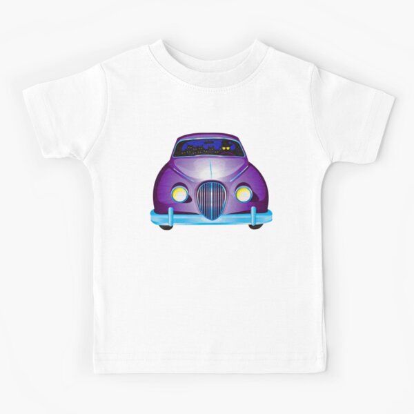 Carpool Cats Kids T-Shirt