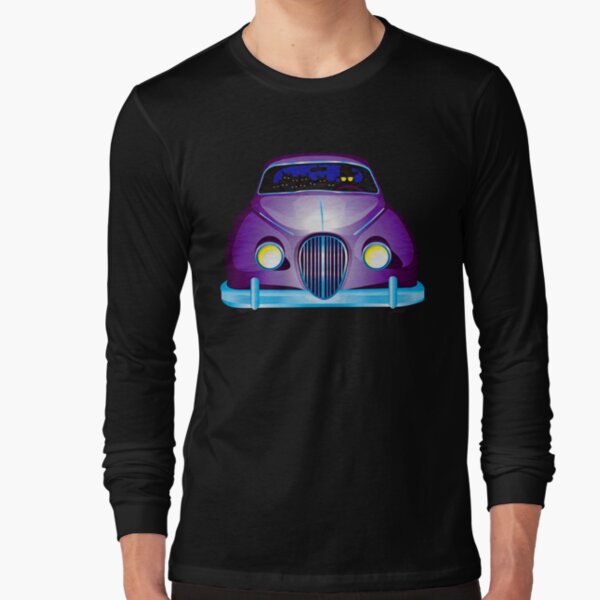 Carpool Cats Long Sleeve T-Shirt