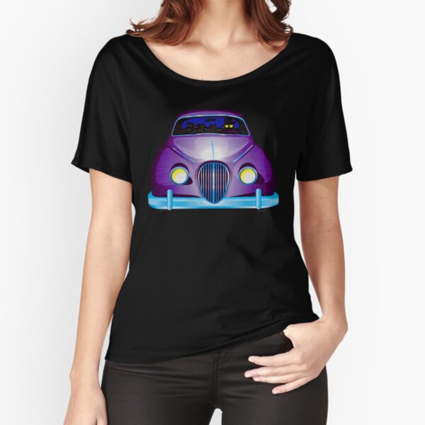 Carpool Cats Relaxed Fit T-Shirt