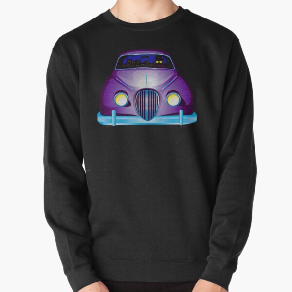 Carpool Cats Pullover Sweatshirt