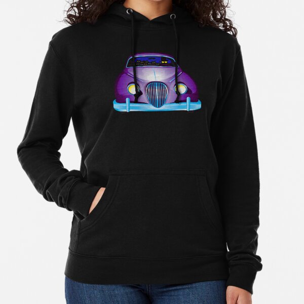 Carpool Cats Lightweight Hoodie