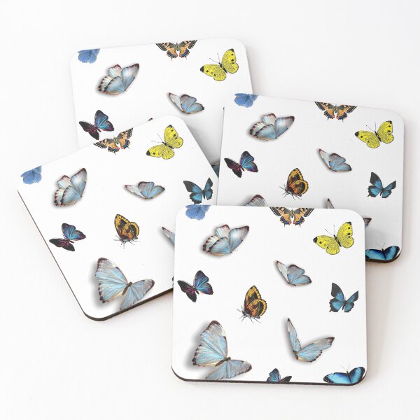 Item preview, A Collection of Colorful Butterflies designed and sold by designlee.