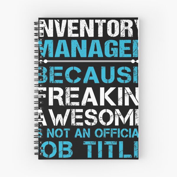 Item preview, Inventory Manager T Shirt - Freaking Awesome Job Gift Item Tee designed and sold by oetate4774.