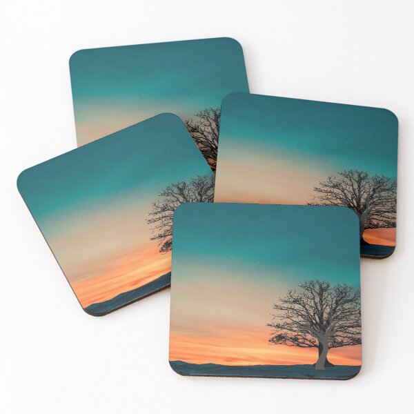 Item preview, Acacia Xanthophloea Fever Tree Sunset Art designed and sold by stareve.