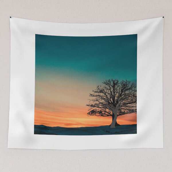Item preview, Acacia Xanthophloea Fever Tree Sunset Art designed and sold by stareve.