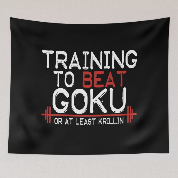 Item preview, Train Insaiyan Gym Training To Beat Goku Or Krillin Dbz Dragon Ball designed and sold by Miciareter.