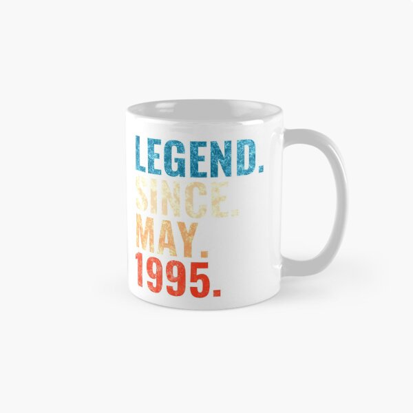 Item preview, Legend Since May 1995 Retro Vintage designed and sold by Teelogic.